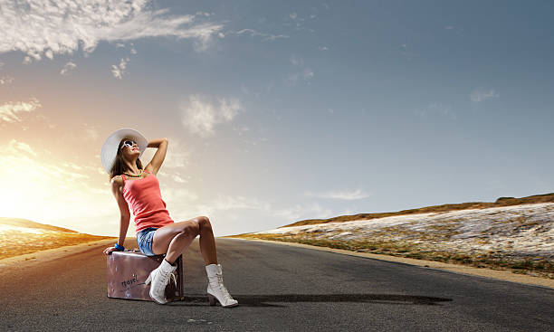 istock Autostop traveling 516811745