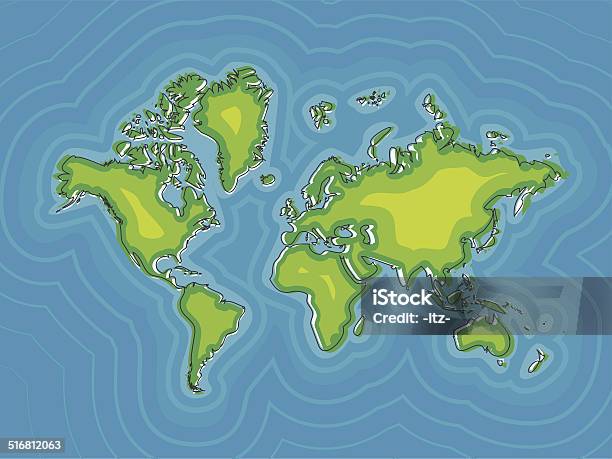 ワールドマップシリーズ - イラスト素材...