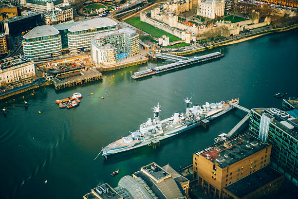 istock HMS Belfast in London 516812618