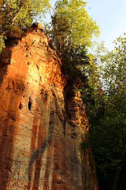 Ocher Rocks Rock Roussillon - Free photo on Pixabay