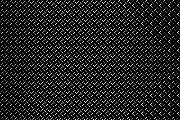 istock background of black metal diamond plate 516813047