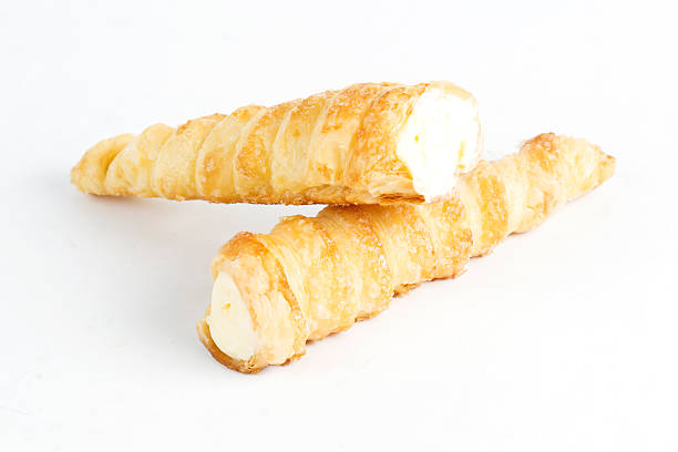 istock butter horn Pie with whipped cream 516813134
