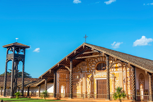 Jesuita misión de concepción, Bolivia photo