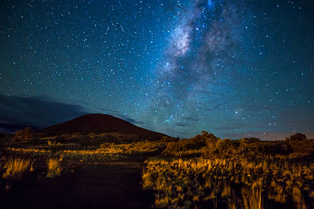 istock Mountain Trail Under the Milky Way 516813758
