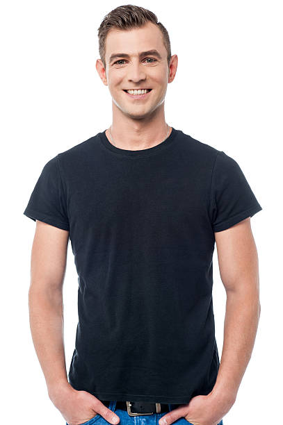 istock Young guy with hands in his jeans pockets 516813959
