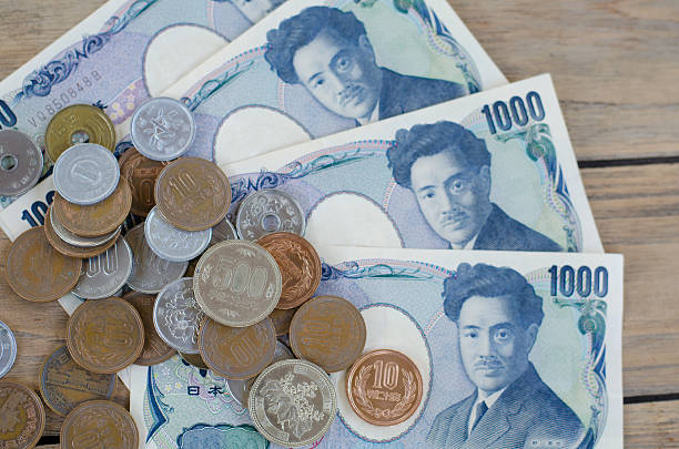 istock Japanese yen notes. Currency of Japan 516813964