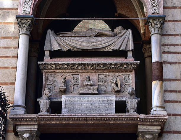old historical cemetery island of venice italy