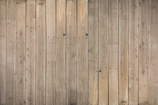 Reclaimed Wood Background stock photo