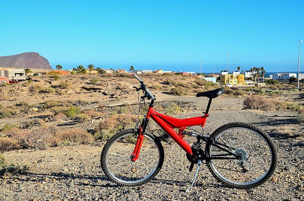 istock Full Suspension Mountain Bike 516815276