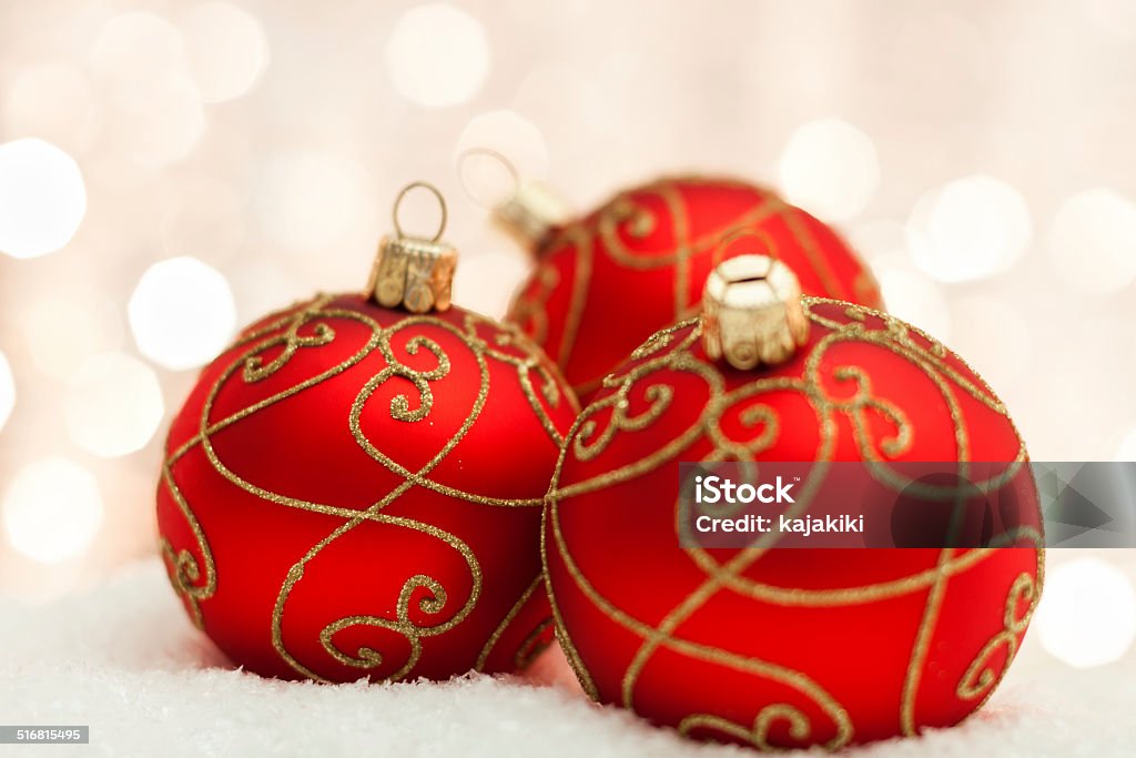 Navidad ornamentos - Foto de stock de Adorno de navidad libre de derechos