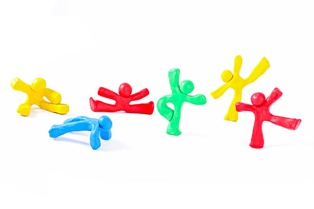 istock playful group of colorful plasticine 516815820