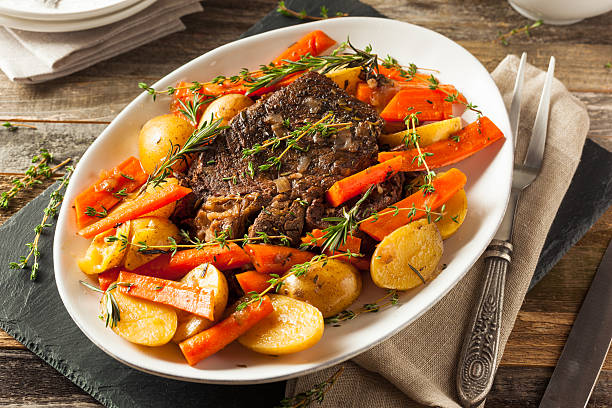 istock Homemade Slow Cooker Pot Roast 516816486