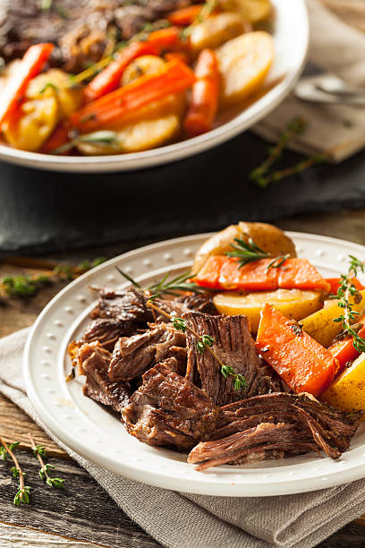 istock Homemade Slow Cooker Pot Roast 516816596