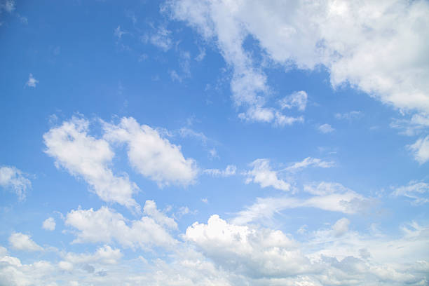 istock Sky and cloud ,Good weather day background. 516816602