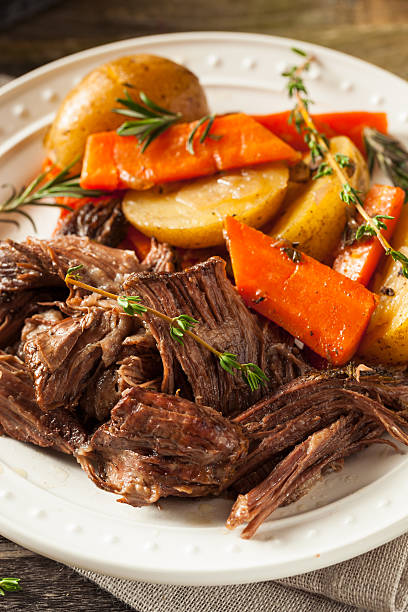 istock Homemade Slow Cooker Pot Roast 516816620