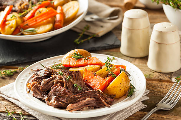 istock Homemade Slow Cooker Pot Roast 516816658