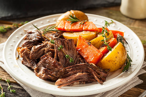 istock Homemade Slow Cooker Pot Roast 516816688