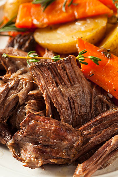 istock Homemade Slow Cooker Pot Roast 516816720