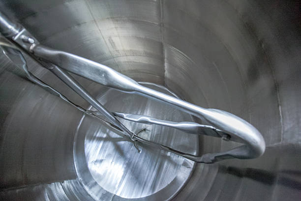 istock Details manhole of fermentation vat 516817718