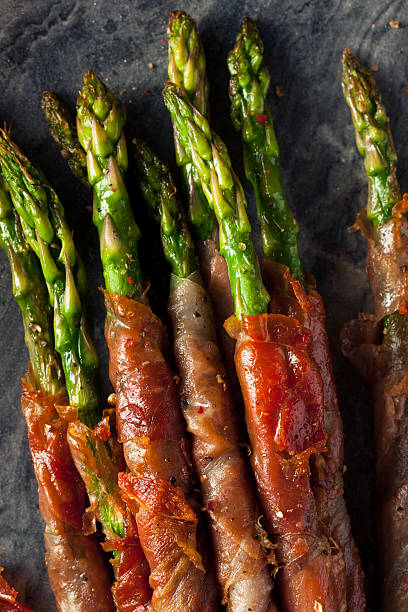 istock Homemade Prosciutto Wrapped Asparagus 516817776