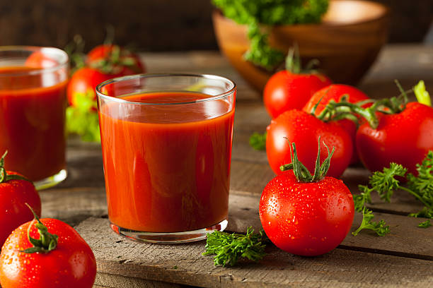 istock Raw Organic Tomato Juice 516818100