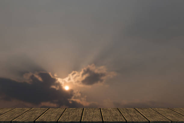 istock view of sun and mountain at dusk 516818438