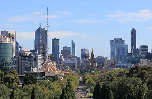 istock Melbourne Cityscape Australia 516823198