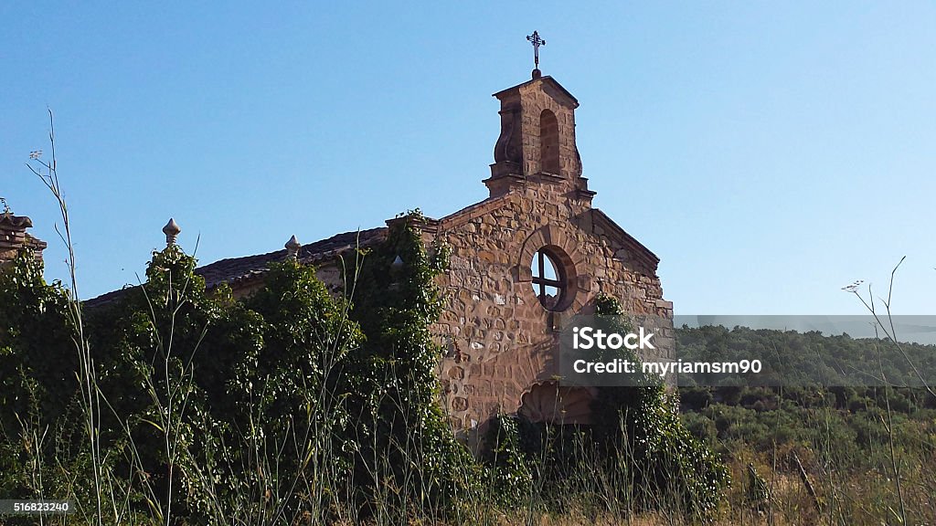 church Building Exterior Stock Photo