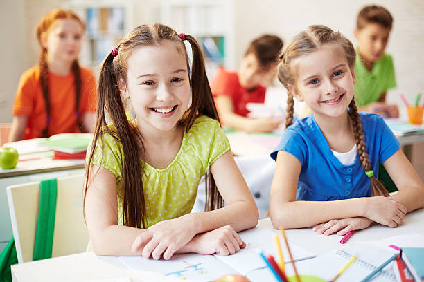 istock Girls at school 516825422