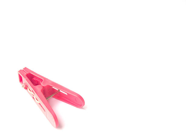 istock colorful plastic Clothespin isolated on white background 516825732