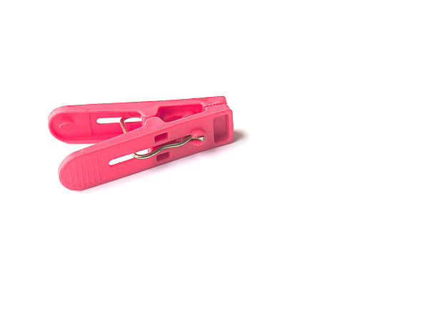 istock colorful plastic Clothespin isolated on white background 516825768