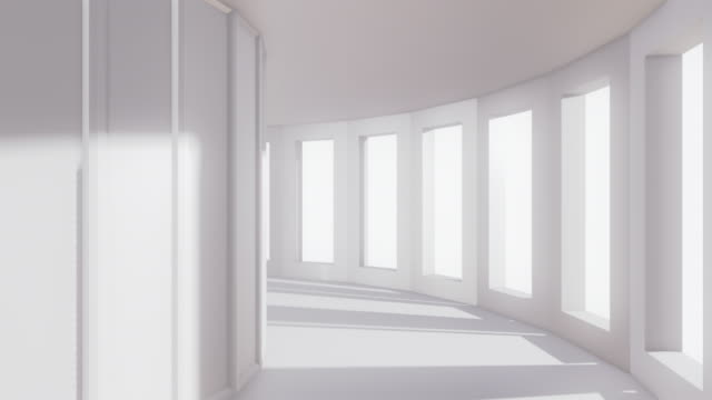 Endless Corridor | Loopable - 4K