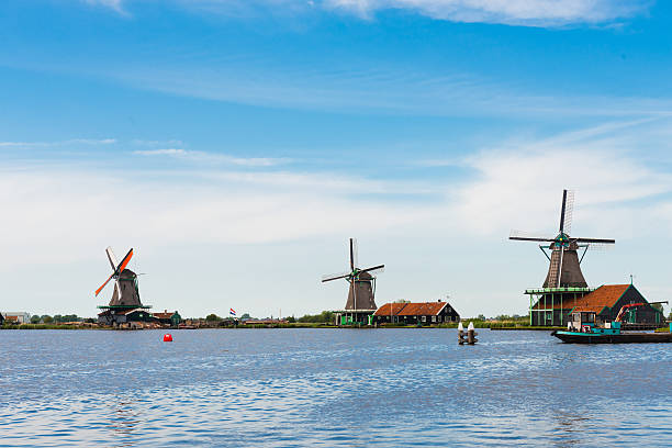 istock Windmills of the Zaanse Schans (near Amsterdam) 516842746