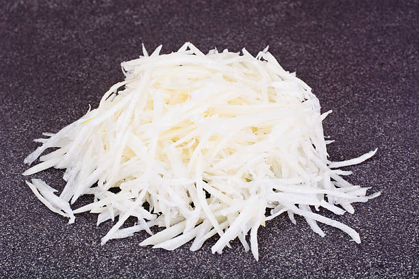 istock Dietary Salad from Daikon  Health Food 516842948