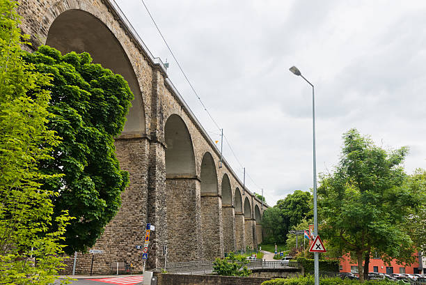 istock Passerelle Bridge Or Luxembourg Viaduct 516843584