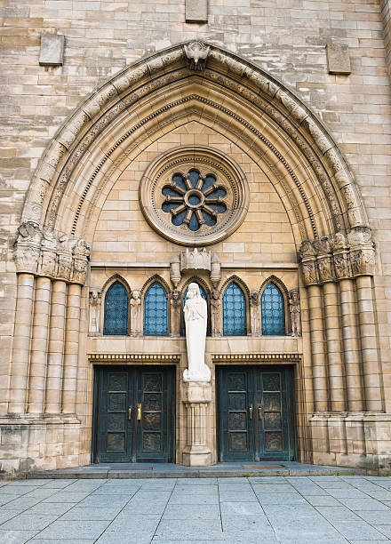 istock Notre-Dame Cathedral, Luxembourg 516843620