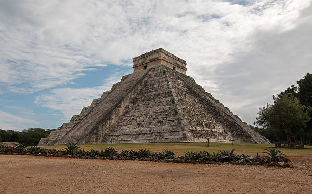 istock El Castillo Temple Kukulcan Pyramid at Chichen Itza Mayan ruins 516843632