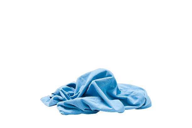 istock Pile of clothes isolated on white background. 516845510