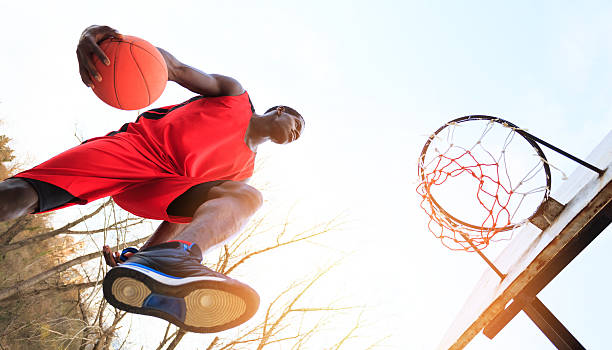 istock Basketball player ready to score 516847316