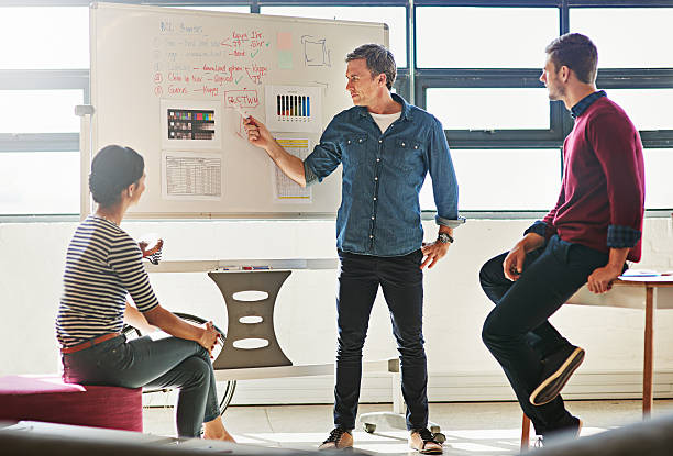istock Ideas are flowing in this meeting 516848266