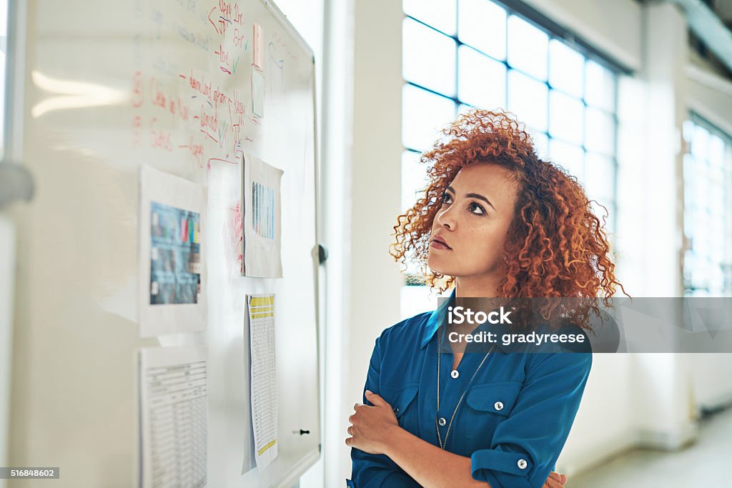 Visualizing The Problem Stock Photo - Download Image Now - Adult ...