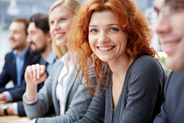 istock Smart businesswoman 516848970