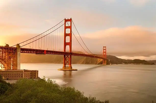 Photo of Golden Gate Bridge, San Francisco, California