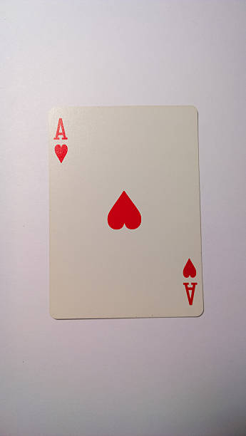 istock Ace of Hearts - Vertical 516849780