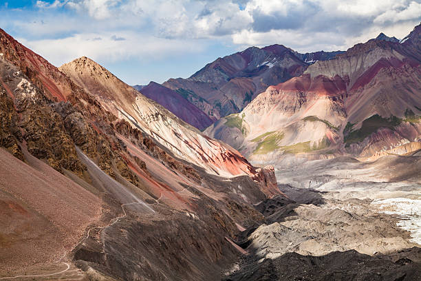 istock Beautiful view of Pamir mountains 516851852