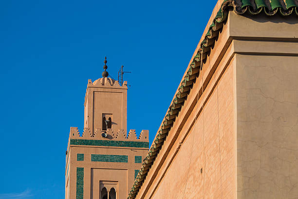 istock Marrakesh, tower of a mosque, Morocco 516854638