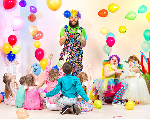Entertainment at Children's Party