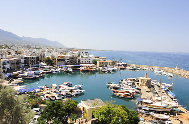 istock Kyrenia old harbor. Northern Cyprus 516855794