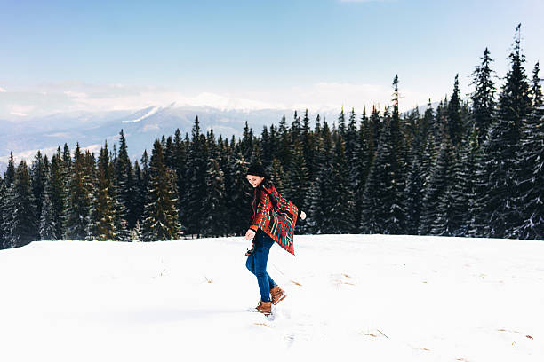 istock Woman in the forest 516855798