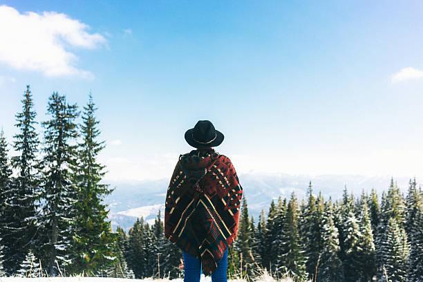 istock Woman in the forest 516855834